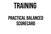 TRAINING PRACTICAL BALANCED SCORECARD