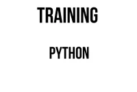 TRAINING PYTHON