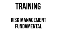 TRAINING RISK MANAGEMENT FUNDAMENTAL
