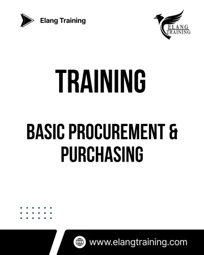 TRAINING BASIC PROCUREMENT & PURCHASING