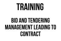 TRAINING BID AND TENDERING MANAGEMENT LEADING TO CONTRACT