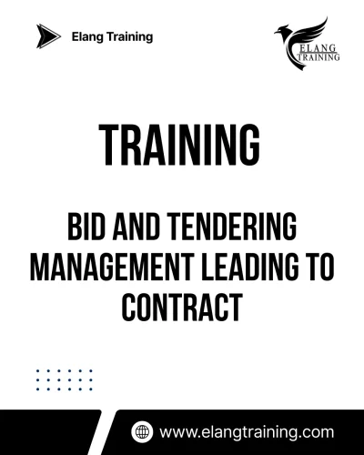 TRAINING BID AND TENDERING MANAGEMENT LEADING TO CONTRACT