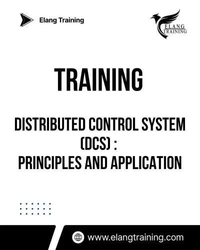 TRAINING DISTRIBUTED CONTROL SYSTEM PRINCIPLES AND APPLICATION