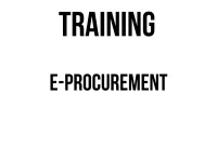TRAINING E-PROCUREMENT