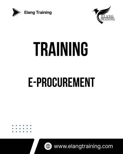 TRAINING E-PROCUREMENT