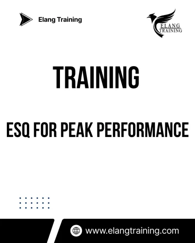 TRAINING ESQ FOR PEAK PERFORMANCE