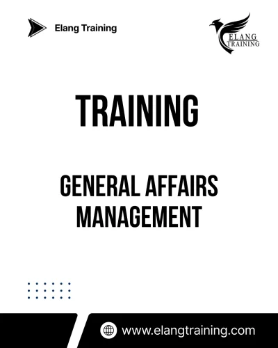 TRAINING GENERAL AFFAIRS MANAGEMENT