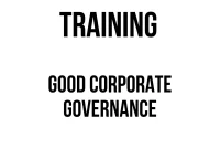 TRAINING GOOD CORPORATE GOVERNANCE