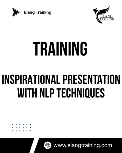 TRAINING INSPIRATIONAL PRESENTATION with NLP TECHNIQUES