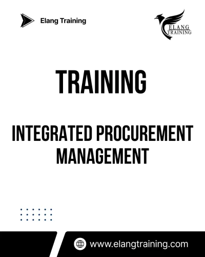 TRAINING INTEGRATED PROCUREMENT MANAGEMENT