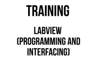 TRAINING LABVIEW (PROGRAMMING AND INTERFACING)