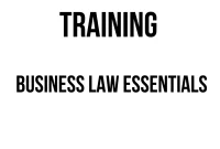 TRAINING BUSINESS LAW ESSENTIALS training hukum bisnis