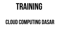 TRAINING CLOUD COMPUTING DASAR training software developer