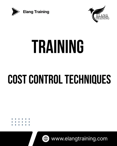 training budgeting & cost control