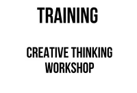 TRAINING CREATIVE THINKING WORKSHOP training inovasi bisnis
