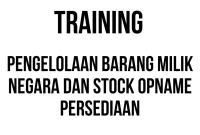 training manajemen aset
