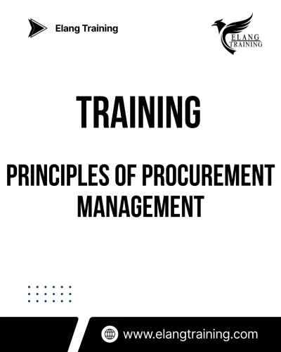 training procurement management