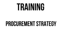 training pengadaan barang dan jasa