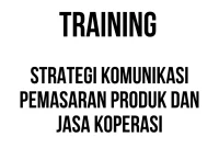 training pemasaran produk keuangan
