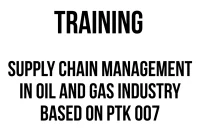 training pengadaan industri migas