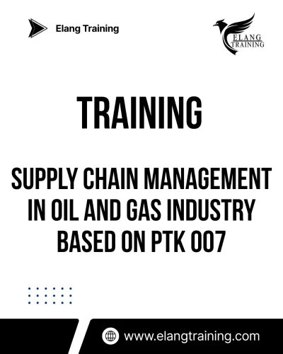 training pengadaan industri migas