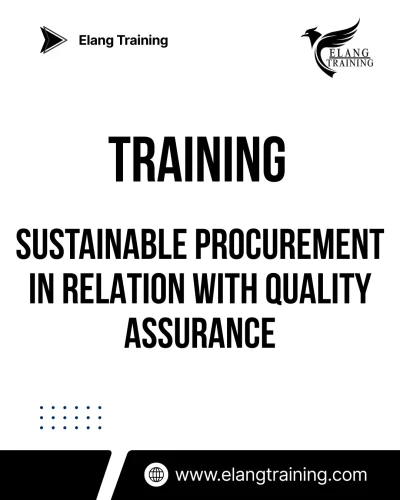 training pengadaan barang dan jasa