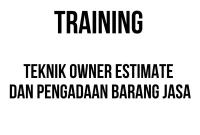training pengadaan barang dan jasa