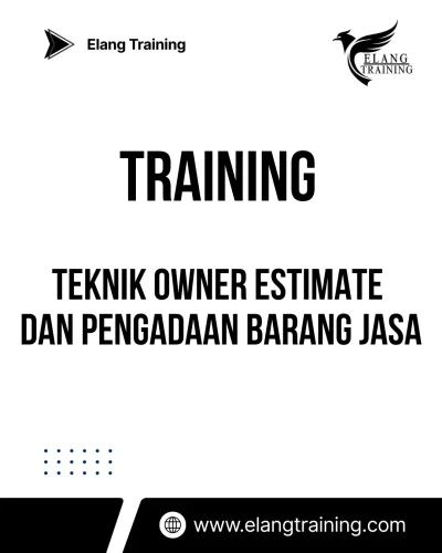 training pengadaan barang dan jasa