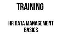 training data analyst