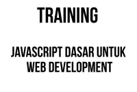 training pemograman JavaScript