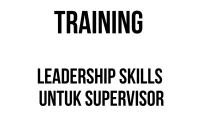 training supervisor skill