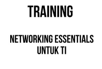 training jaringan komputer