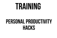 training manajemen produktivitas