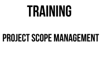 training WBS dan scope management