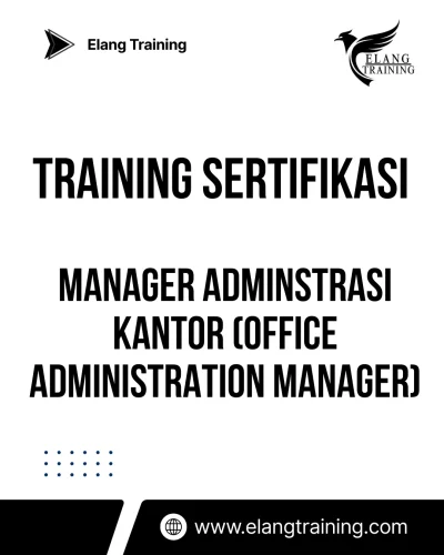 sertifikasi office administration