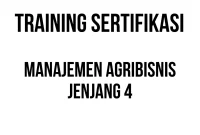 sertifikasi penyuluh pertanian