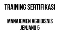sertifikasi bisnis pertanian modern