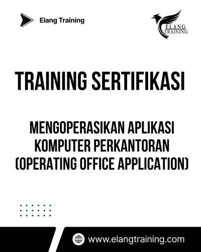 training sertifikasi administrasi perkantoran digital