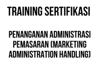 sertifikasi administrasi marketing