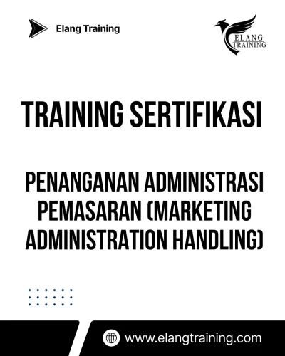 sertifikasi administrasi marketing