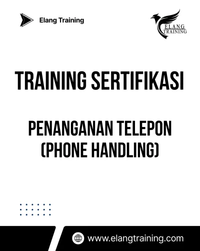 sertifikasi telemarketing staff