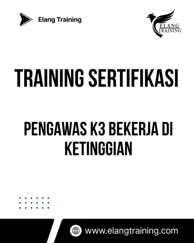 sertifikasi K3 ketinggian