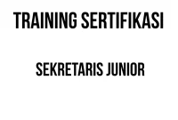 sertifikasi admin perkantoran