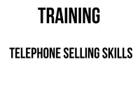 training sales & marketing