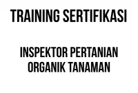 sertifikasi pengawas pertanian