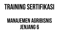 sertifikasi penyuluh pertanian