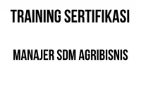 sertifikasi SDM sektor agribisnis