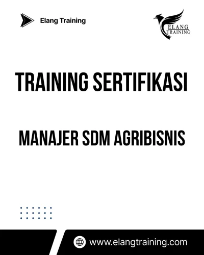 sertifikasi SDM sektor agribisnis