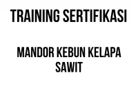 sertifikasi manajemen perkebunan kelapa sawit