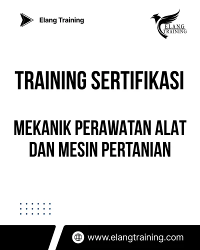 sertifikasi operator alat mesin pertanian
